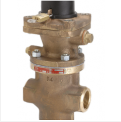 CASH VALVE 自驱动*导式减压阀G-4系列