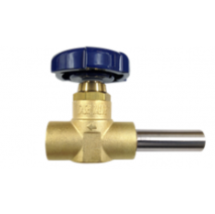 CASH VALVE 黄铜球形短杆截止阀2300系列